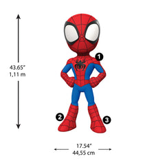 Spidey & His Amazing Friends Giant Wall Decals - dimensions