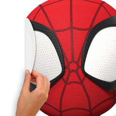 Spidey & His Amazing Friends Giant Wall Decals - how to peel