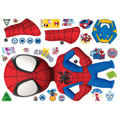 Spidey & His Amazing Friends Giant Wall Decals - panels