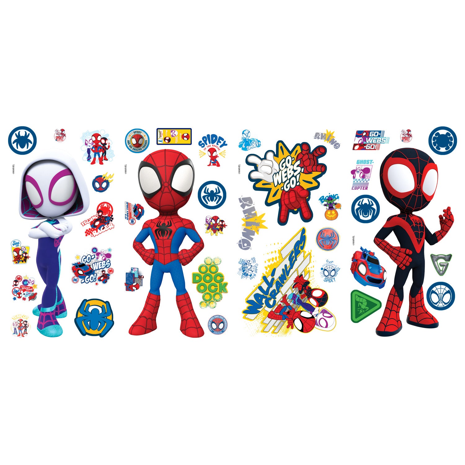 Spidey & His Amazing Friends Wall Decals by WallPops
