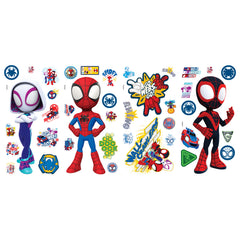 Spidey & His Amazing Friends Wall Decals - panels
