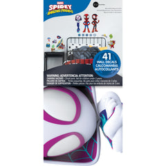 Spidey & His Amazing Friends Wall Decals - packaging