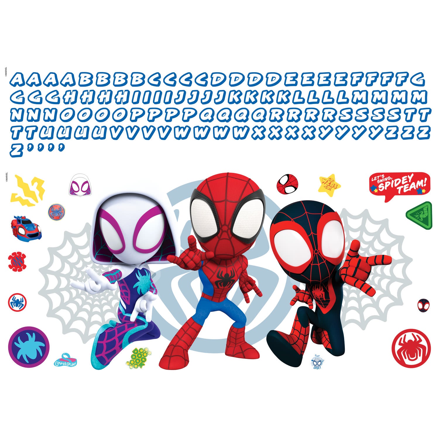 Spidey & His Amazing Friends Wall Decals by WallPops