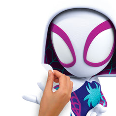 Spidey & His Amazing Friends Wall Decals - how to peel