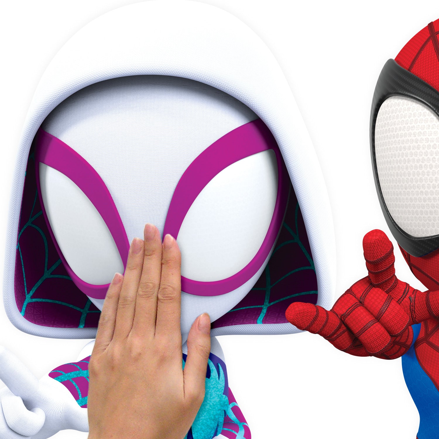 Spidey & His Amazing Friends Wall Decals - how to stick