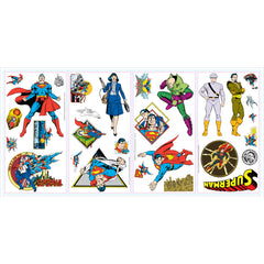 Classic Superman Characters Wall Decals by WallPops