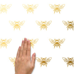 Bee Wall Decals - how to stick