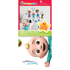 Cocomelon Wall Decals - packaging