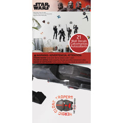 Bad Batch Wall Decals - packaging