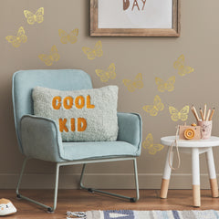 Butterfly Wall Decals in a room setting