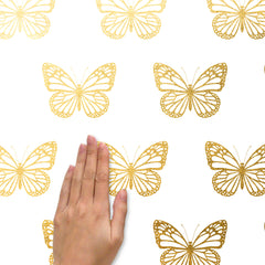 Butterfly Wall Decals - how to stick