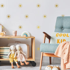 Sun Wall Decals