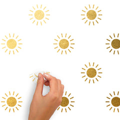 Sun Wall Decals
