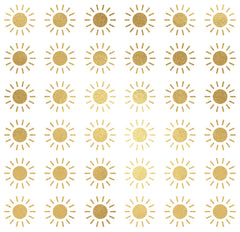 Sun Wall Decals
