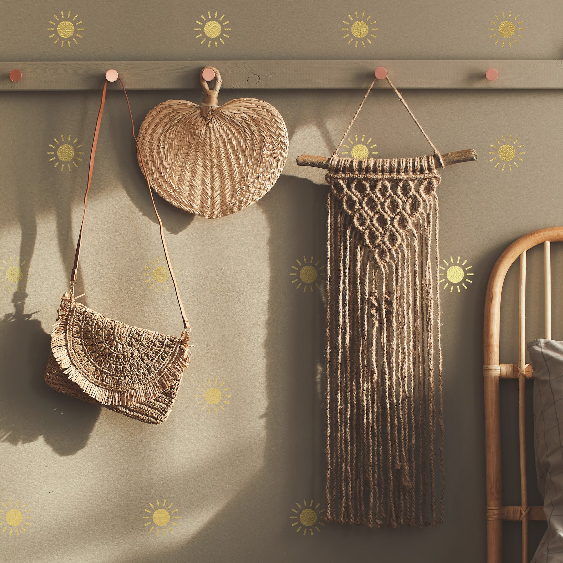 Sun Wall Decals