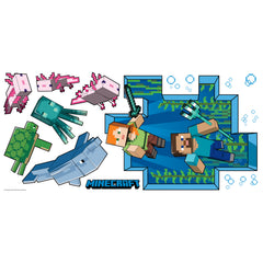 Minecraft Wall Decals by WallPops