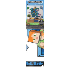 Minecraft Wall Decals - packaging