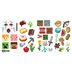 Minecraft Wall Decals - panels