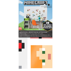 Minecraft Wall Decals - packaging