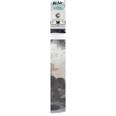 Moon With Metallic Silver Ink Wall Decals - packaging