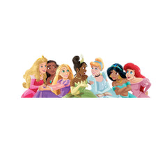 Princesses with Alphabet Wall Decals by WallPops