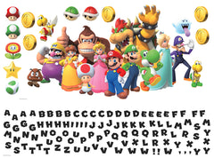 Super Mario Wall Decals