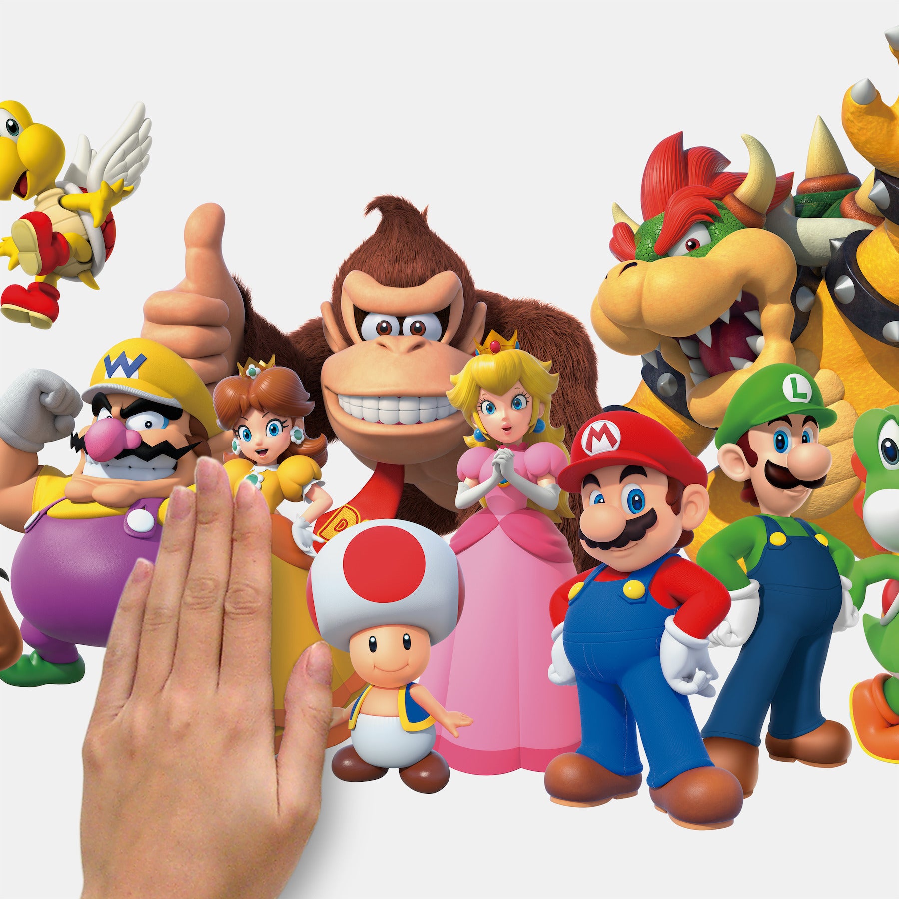Super Mario Wall Decals