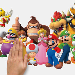 Super Mario Wall Decals