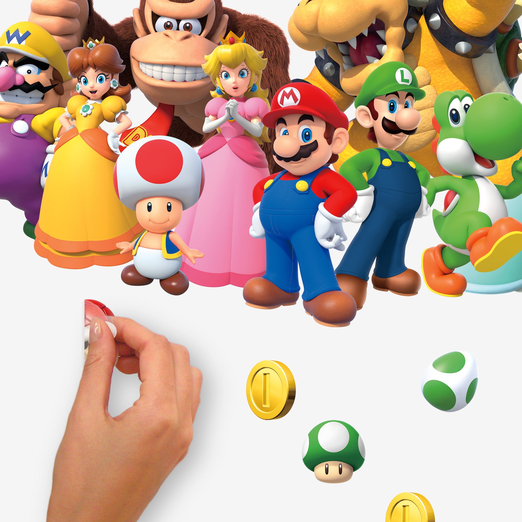 Super Mario Wall Decals