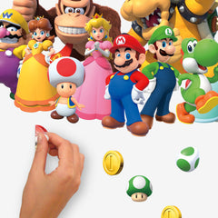 Super Mario Wall Decals
