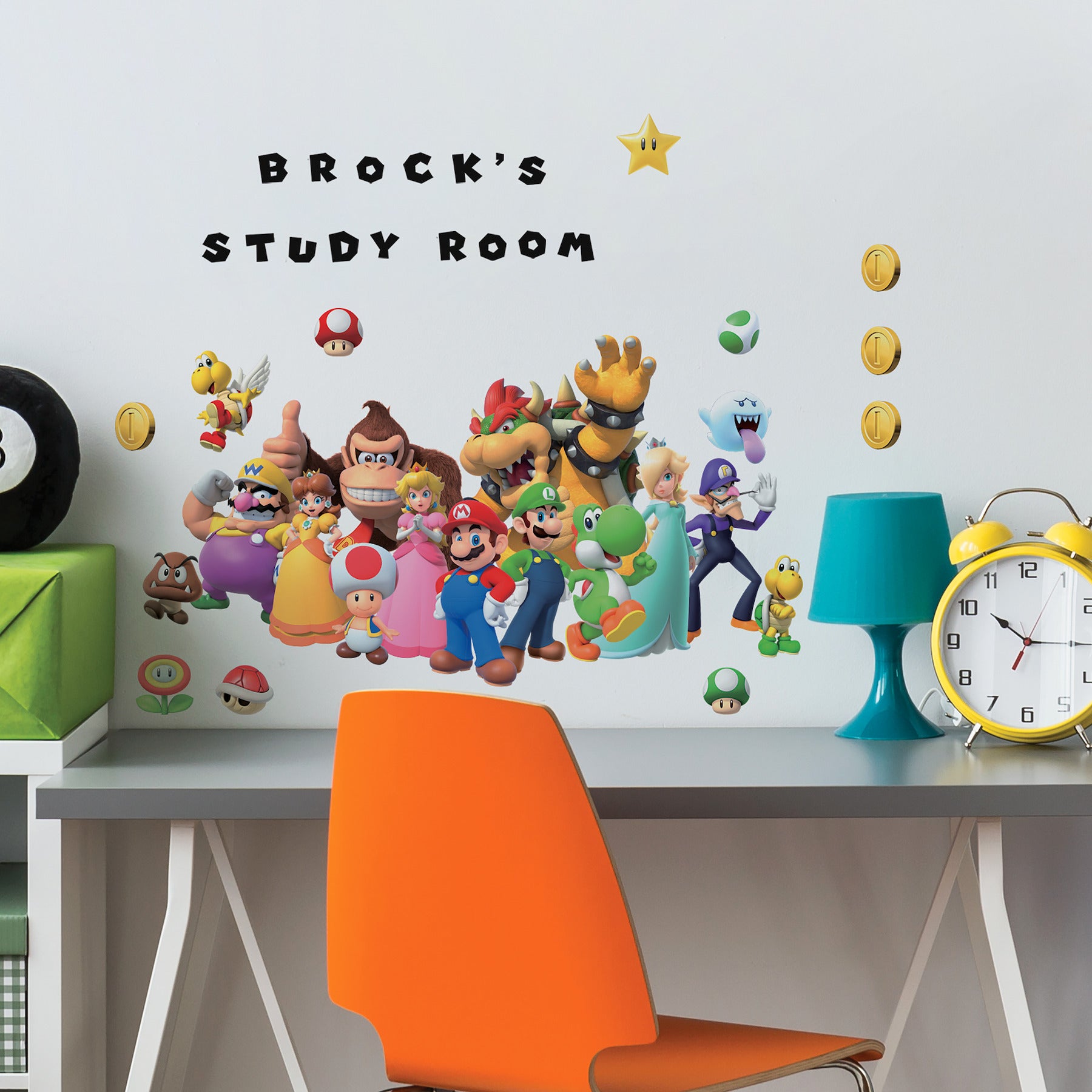 Super Mario Wall Decals