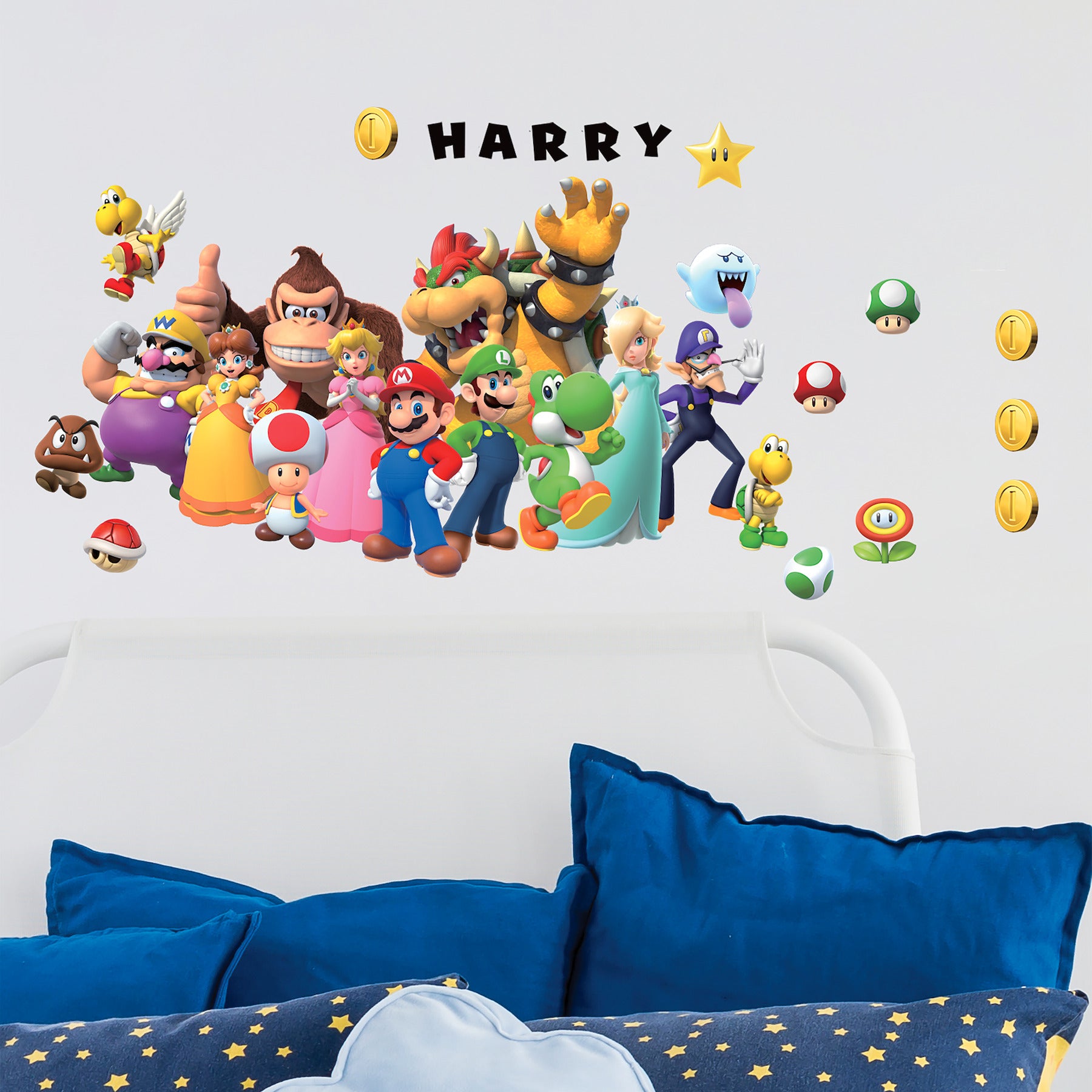 Super Mario Wall Decals