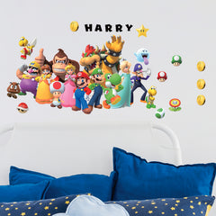 Super Mario Wall Decals