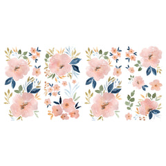 Beth Schneider Sweet Blooms Watercolor Wall Decals by WallPops