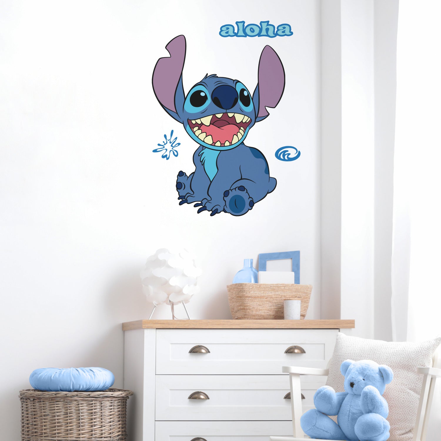 Stitch Giant Wall Decals