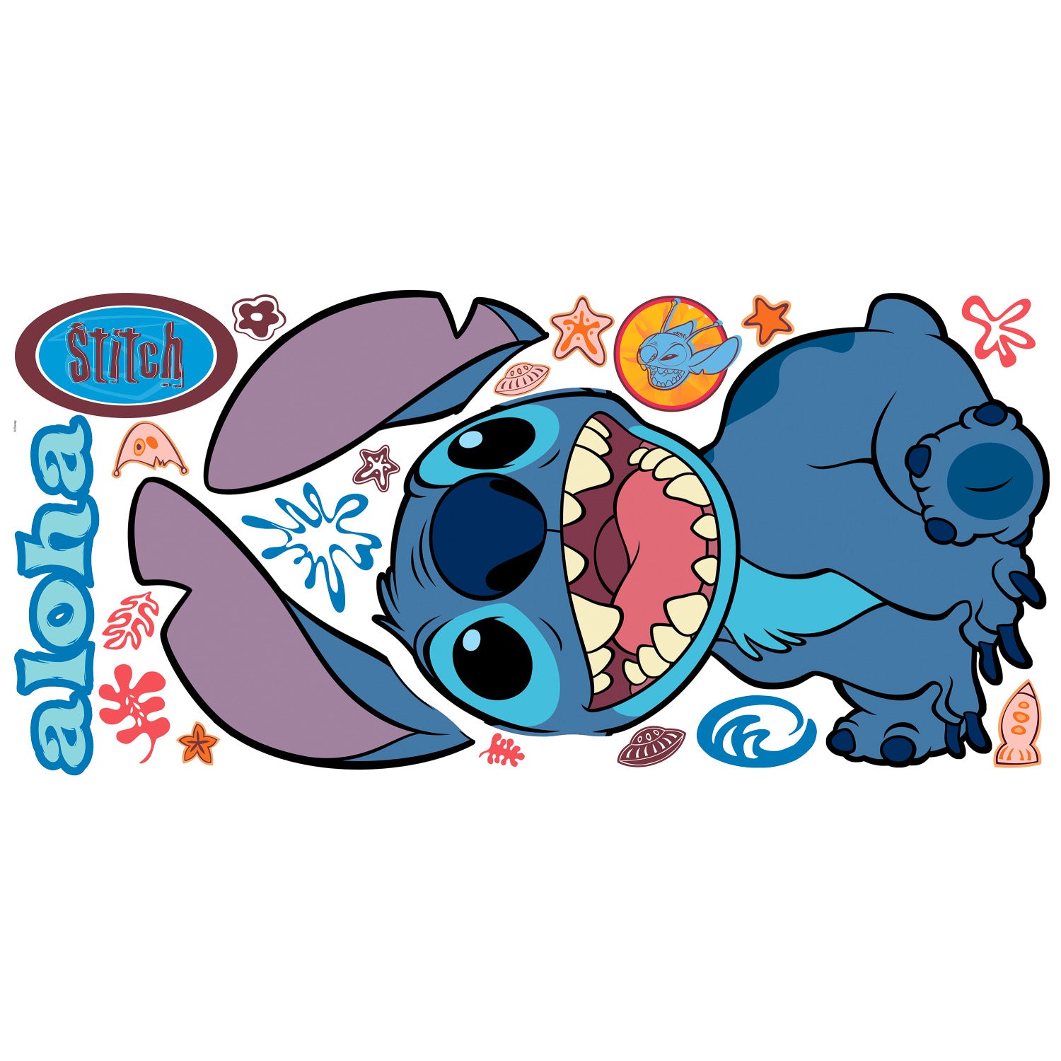 Stitch Giant Wall Decals