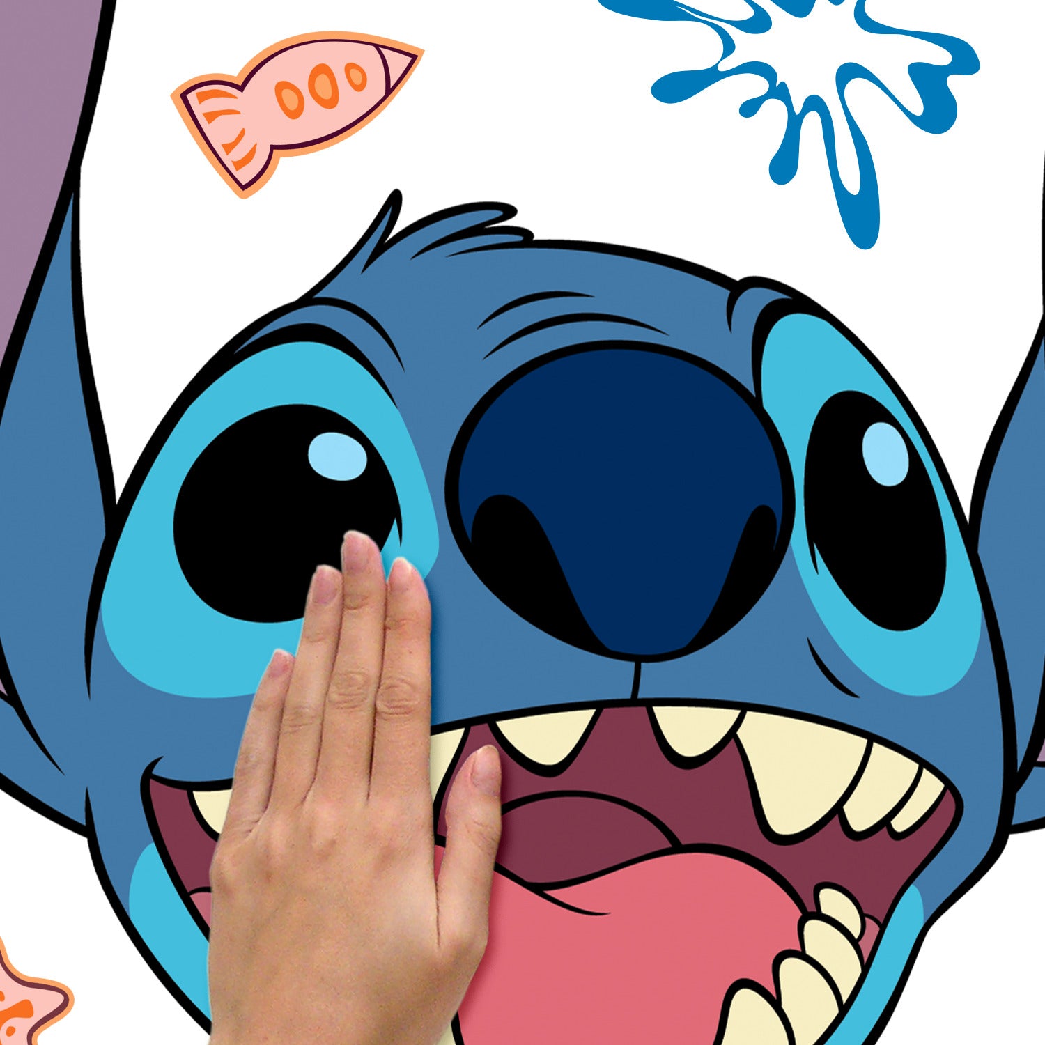 Stitch Giant Wall Decals