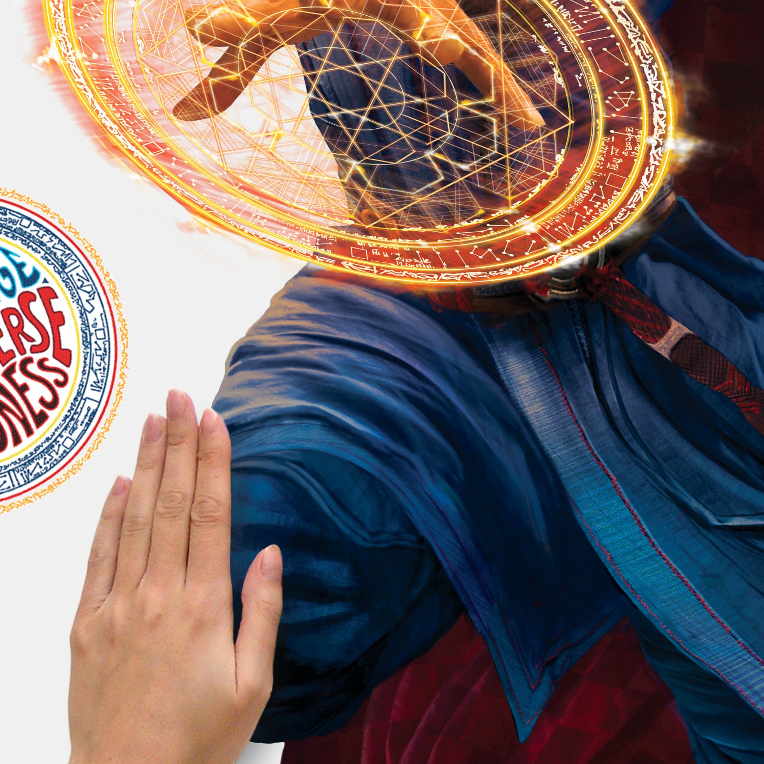 Doctor Strange Wall Decals - how to stick