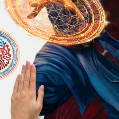 Doctor Strange Wall Decals - how to stick