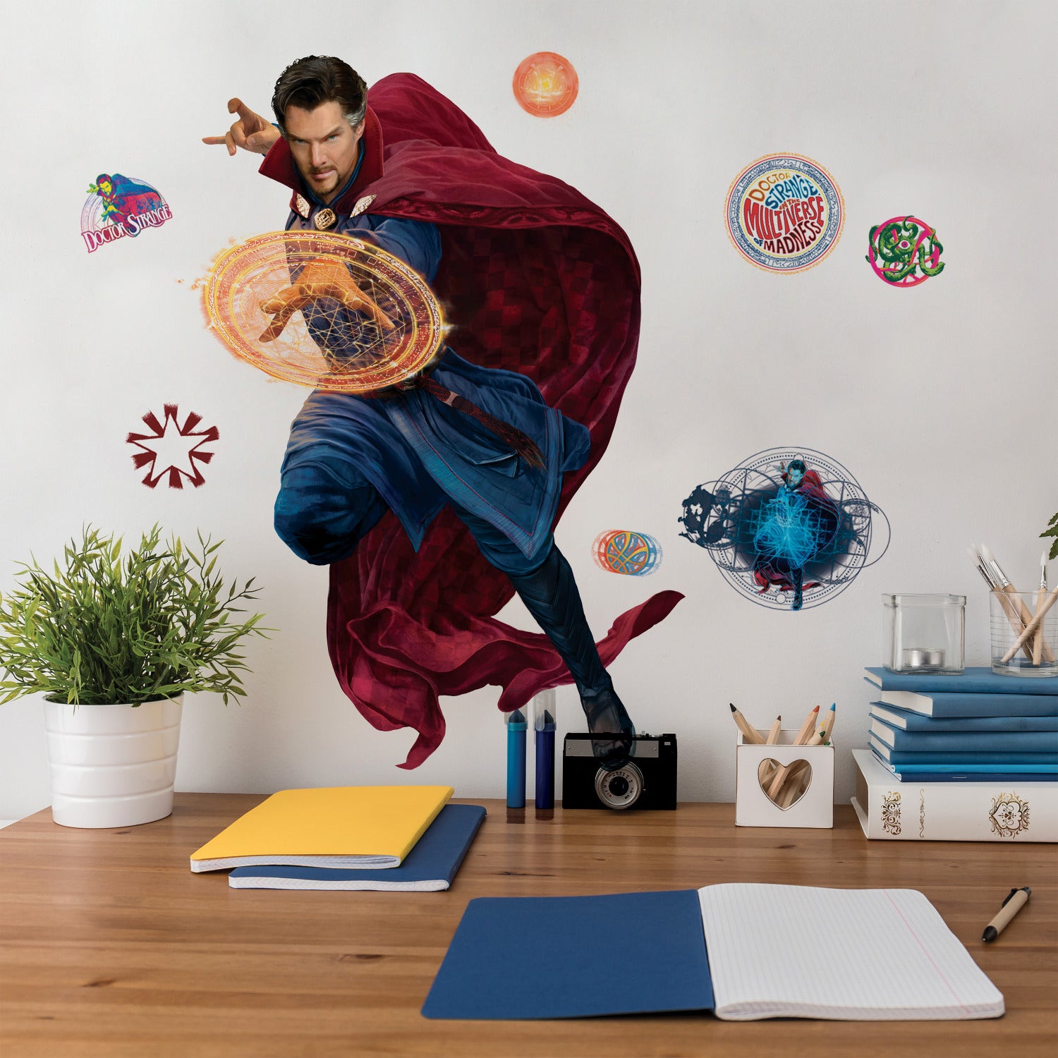 Doctor Strange Wall Decals in a room setting