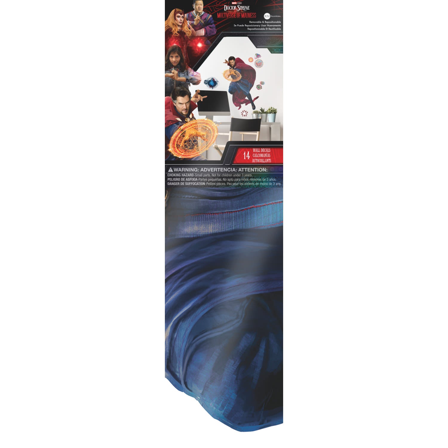 Doctor Strange Wall Decals - packaging