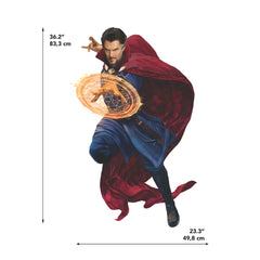 Doctor Strange Wall Decals - dimensions