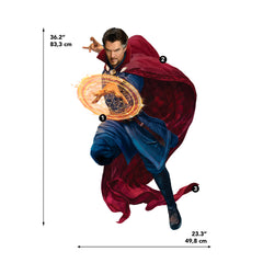 Doctor Strange Wall Decals - dimensions