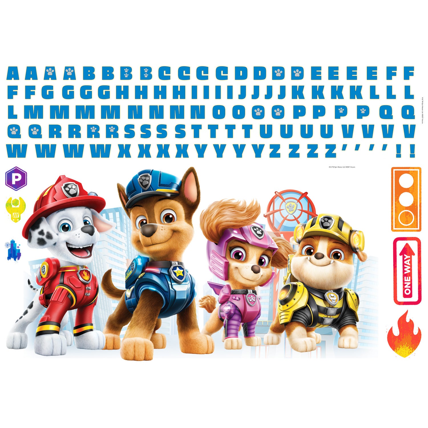 Paw Patrol Wall Decals by WallPops
