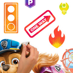 Paw Patrol Wall Decals - peel and stick application