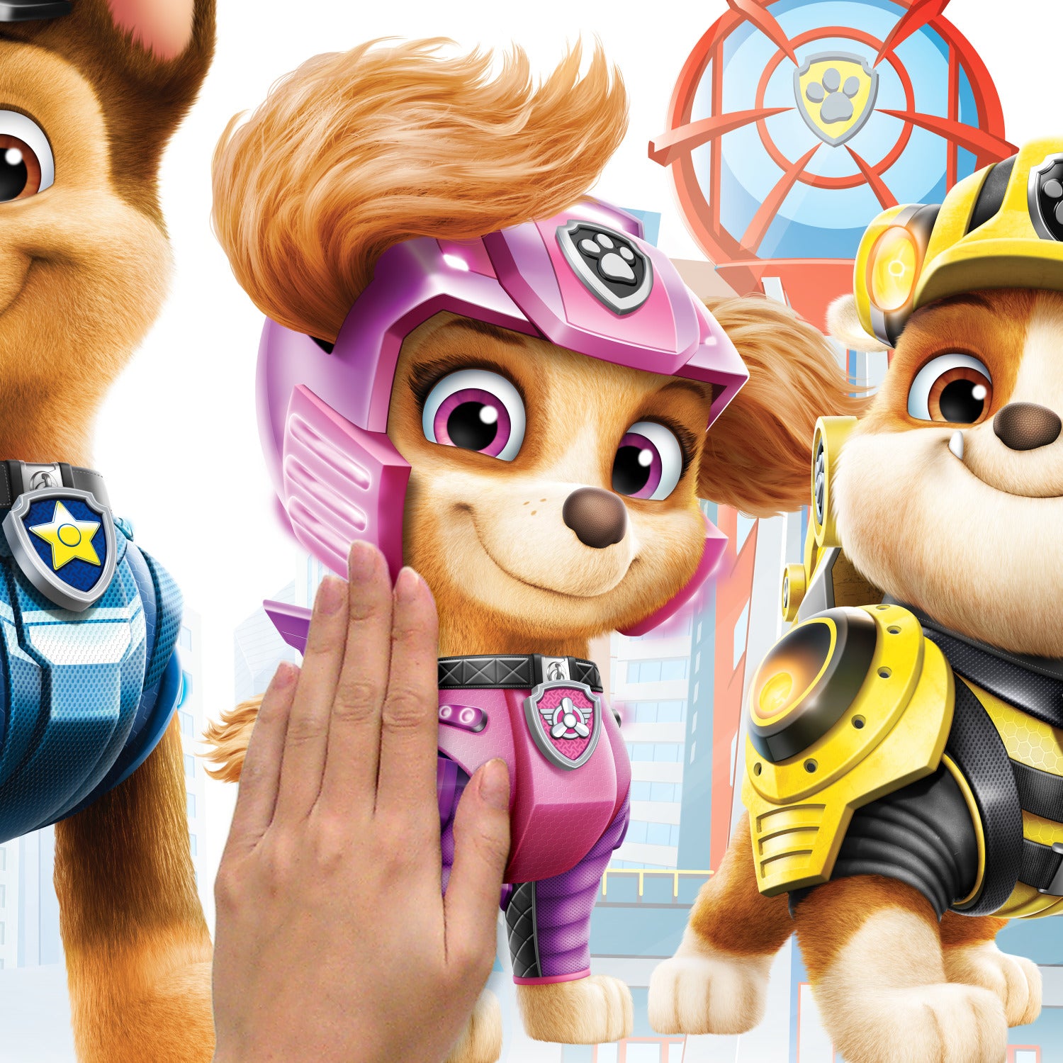 Paw Patrol Wall Decals - how to stick