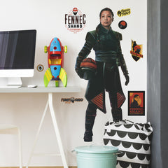 The Book Of Boba Fett Fennec Shand Giant Wall Decals