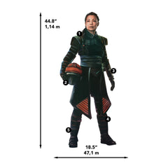 The Book Of Boba Fett Fennec Shand Giant Wall Decals