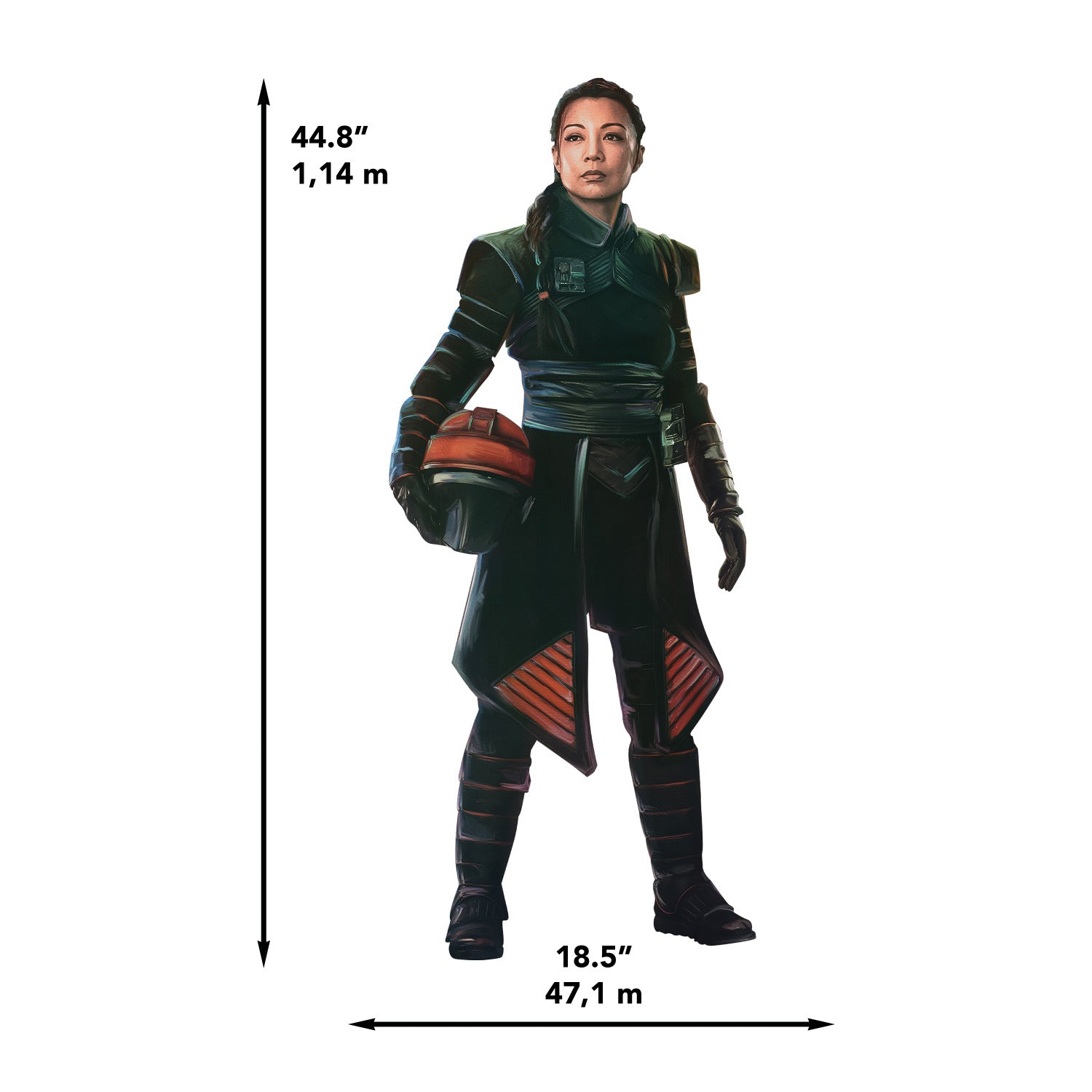 The Book Of Boba Fett Fennec Shand Giant Wall Decals