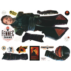 The Book Of Boba Fett Fennec Shand Giant Wall Decals